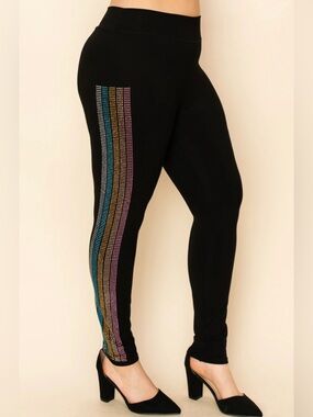 Vocal Multi-Color Bling Leggings ✨